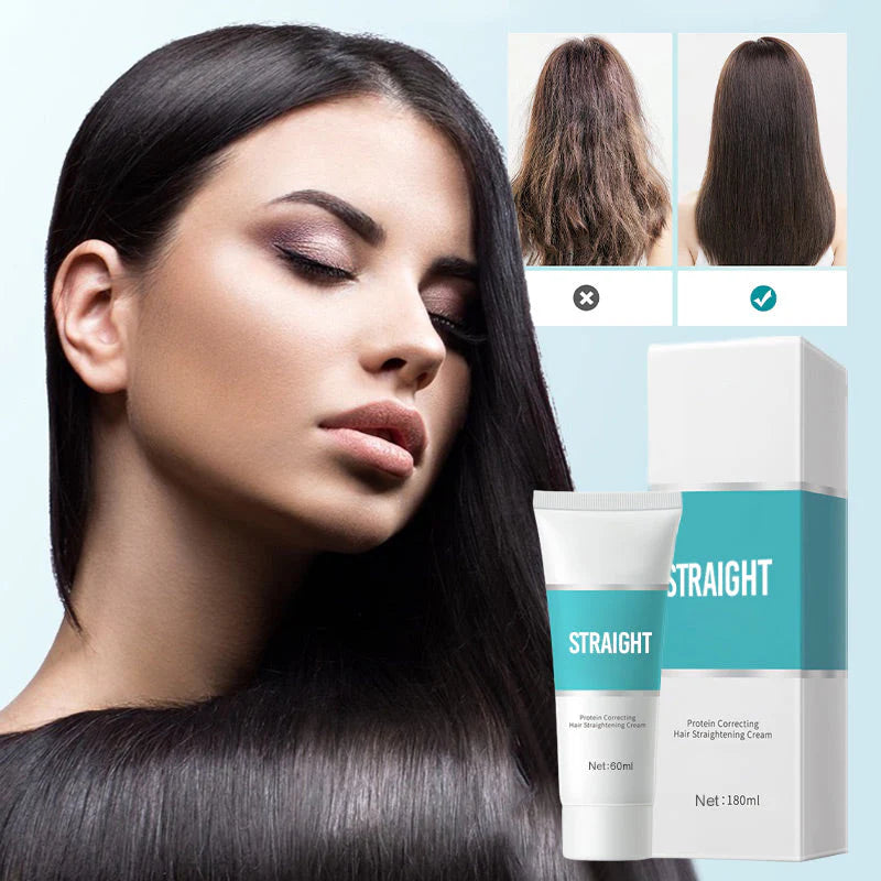 KeraStraight - Keratin Hair Straightening Cream