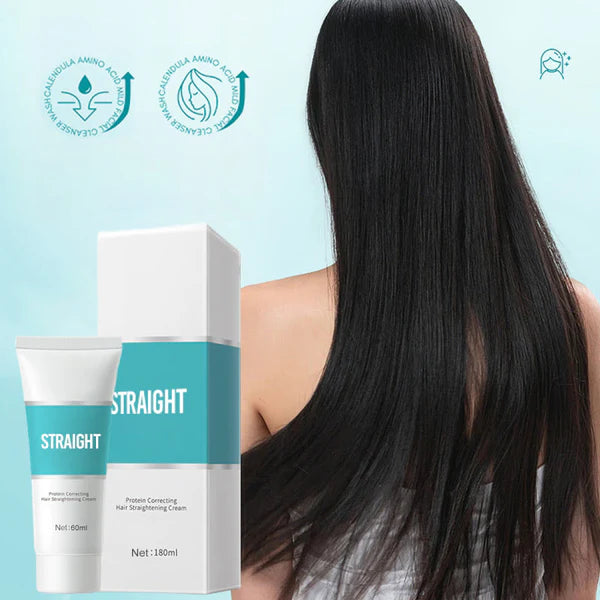 KeraStraight - Keratin Hair Straightening Cream