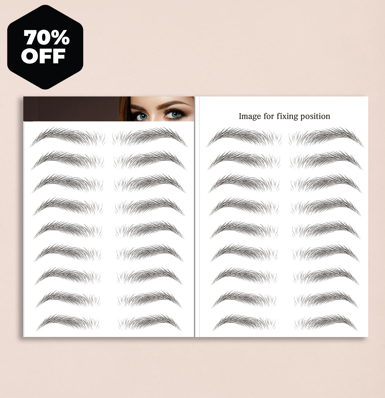 BrowCanvas™- Eyebrows Sticker | Limited Store Sale!