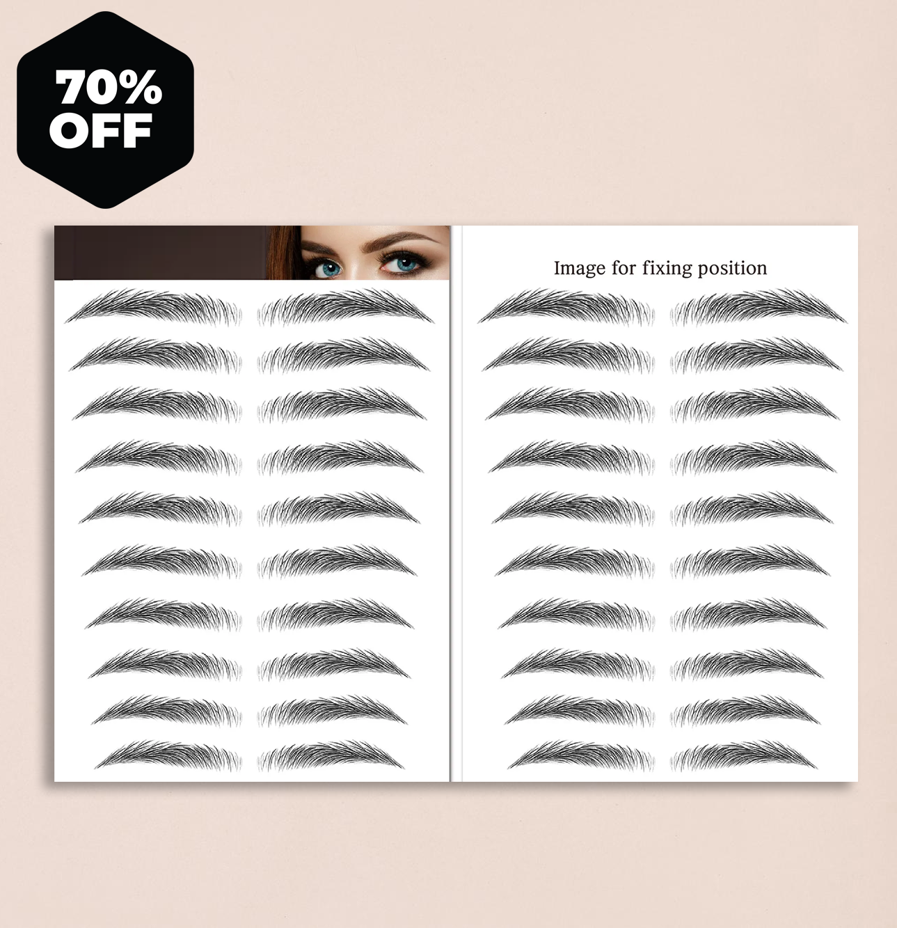 BrowCanvas™- Eyebrows Sticker | Limited Store Sale!