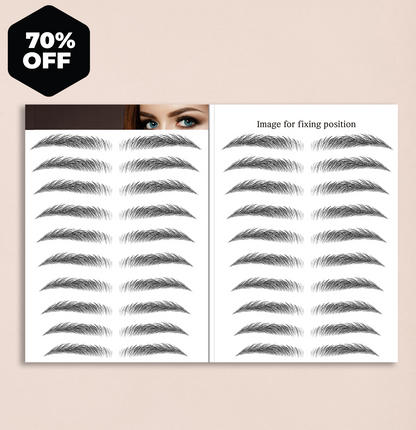 BrowCanvas™- Eyebrows Sticker | Limited Store Sale!