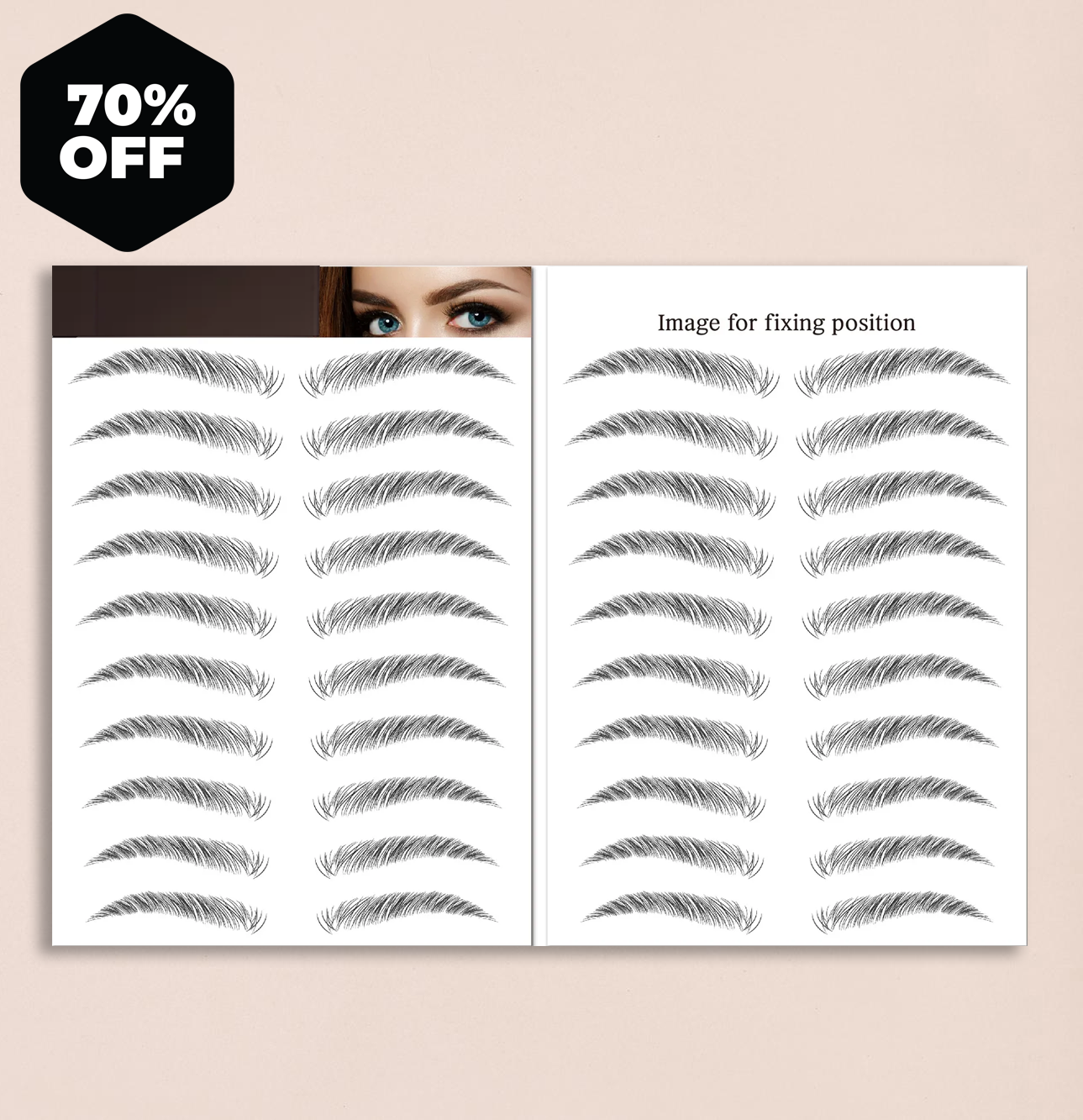 BrowCanvas™- Eyebrows Sticker | Limited Store Sale!