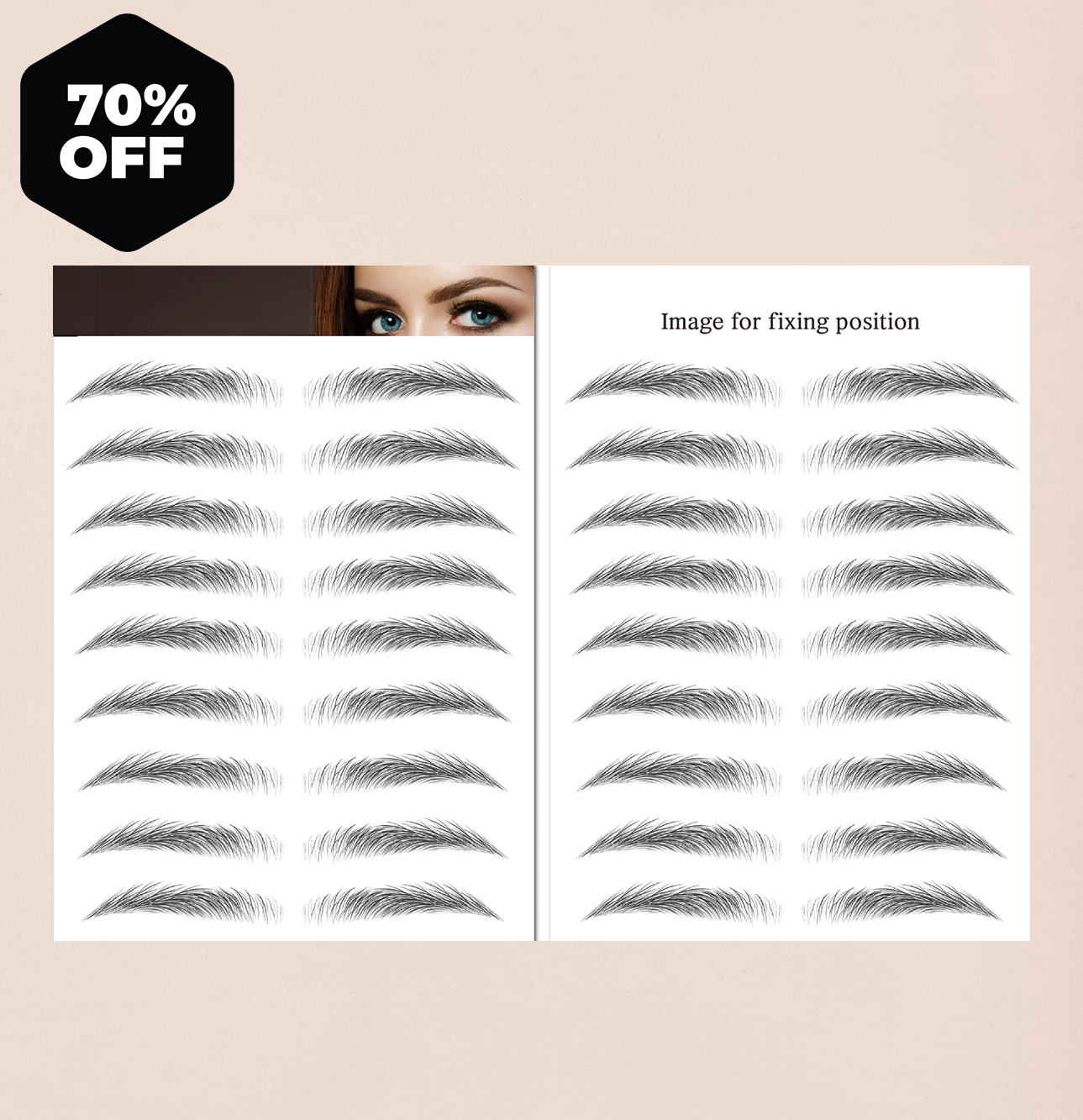 BrowCanvas™- Eyebrows Sticker | Limited Store Sale!