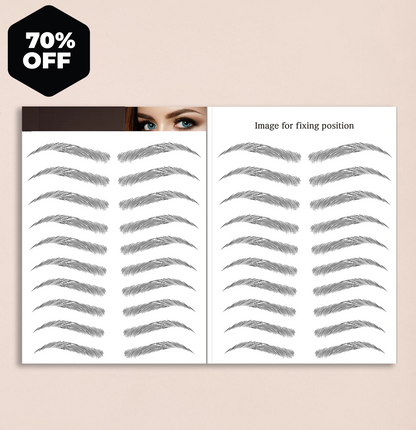 BrowCanvas™- Eyebrows Sticker | Limited Store Sale!