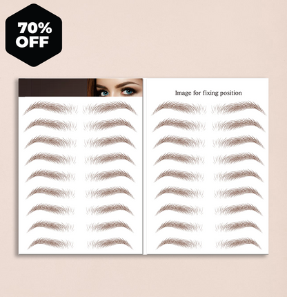 BrowCanvas™- Eyebrows Sticker | Limited Store Sale!