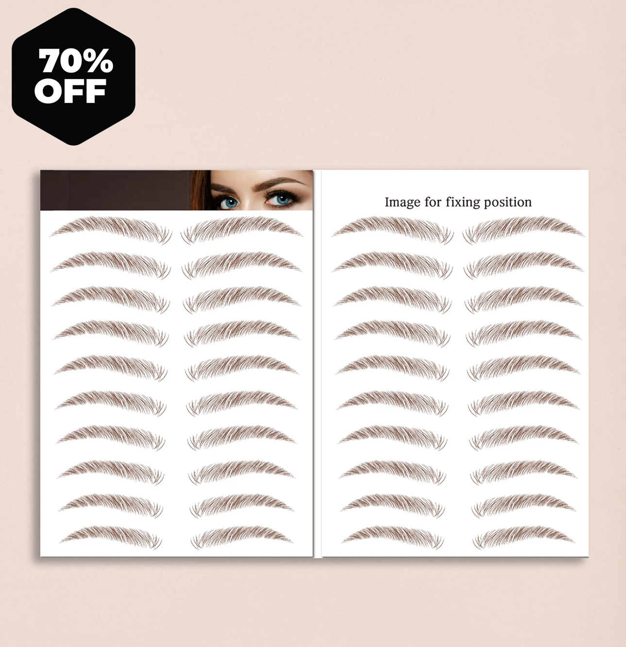 BrowCanvas™- Eyebrows Sticker | Limited Store Sale!