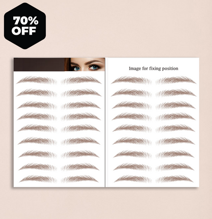 BrowCanvas™- Eyebrows Sticker | Limited Store Sale!