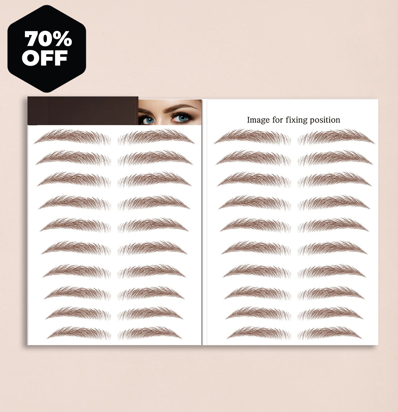 BrowCanvas™- Eyebrows Sticker | Limited Store Sale!