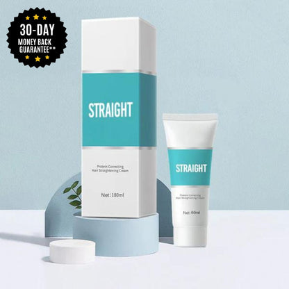 KeraStraight - Keratin Hair Straightening Cream