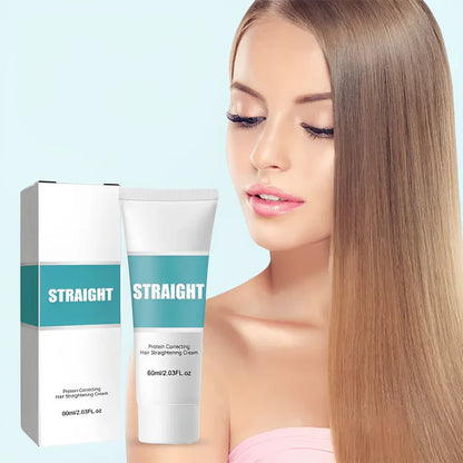 KeraStraight - Keratin Hair Straightening Cream