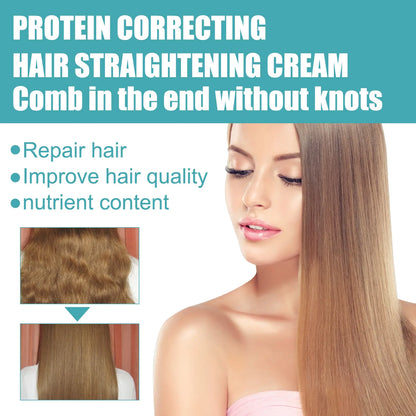 KeraStraight - Keratin Hair Straightening Cream