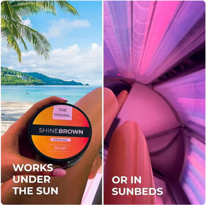 Sunkissed - ShineBrown Tanning Gel